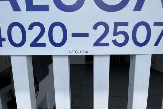 Placa HVTG 1264 de casa para alugar com 2 quartos, 160m² em Vila Brasil, São Paulo