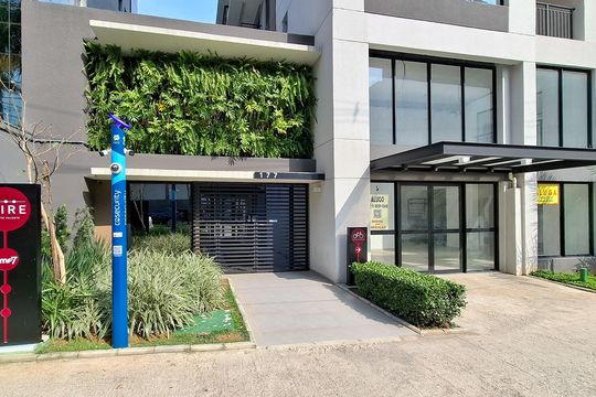 Fachada do Prédio de apartamento para alugar com 1 quarto, 36m² em Pinheiros, São Paulo