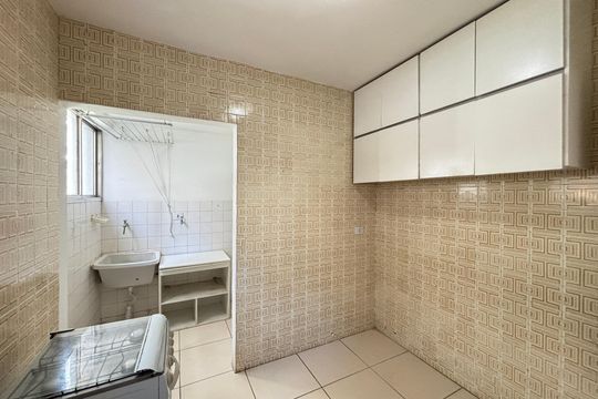 Cozinha  de apartamento para alugar com 2 quartos, 60m² em Vila Madalena, São Paulo