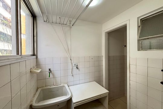 Lavanderia  de apartamento para alugar com 2 quartos, 60m² em Vila Madalena, São Paulo