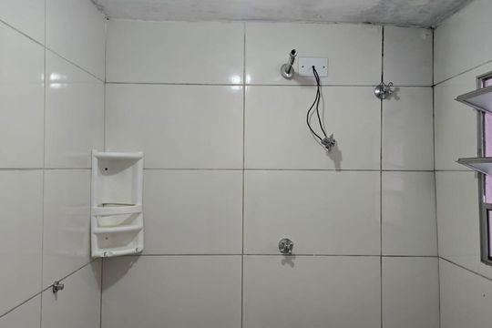 Banheiro da Suíte  de casa para alugar com 1 quarto, 40m² em Jardim Divinolandia, Guarulhos