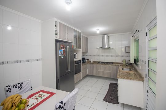Cozinha - Armários de casa à venda com 2 quartos, 110m² em Vila Medeiros, São Paulo