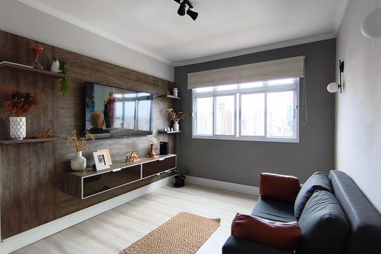 Apartamento para alugar com 1 quarto, 50m² em Aclimação, São Paulo