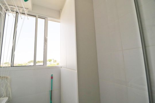 Área de Serviço de apartamento para alugar com 2 quartos, 62m² em Granja Marileusa, Uberlândia