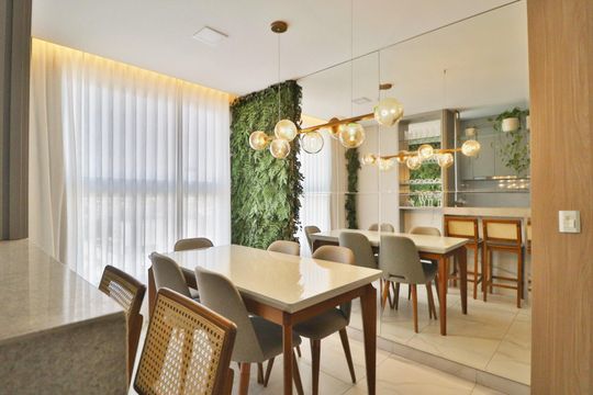 Apartamento para alugar com 2 quartos, 62m² em Granja Marileusa, Uberlândia