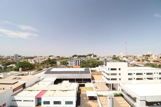Vista de apartamento para alugar com 2 quartos, 62m² em Granja Marileusa, Uberlândia