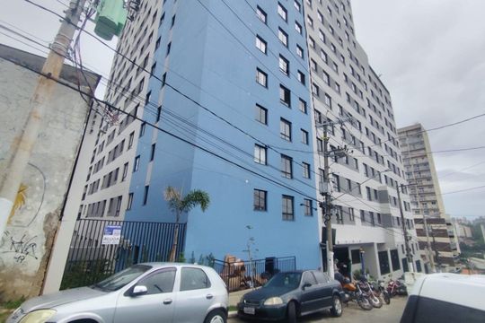 Fachada de apartamento para alugar com 2 quartos, 33m² em Vila das Belezas, São Paulo