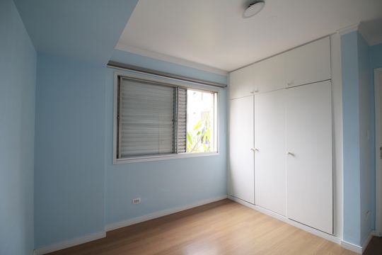 Quarto  de apartamento à venda com 2 quartos, 90m² em Real Parque, São Paulo