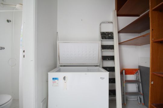 Área de Serviço de apartamento à venda com 2 quartos, 90m² em Real Parque, São Paulo