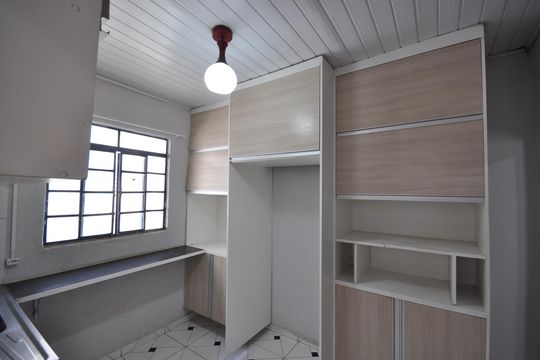 Cozinha de casa para alugar com 1 quarto, 50m² em Vila Ede, São Paulo