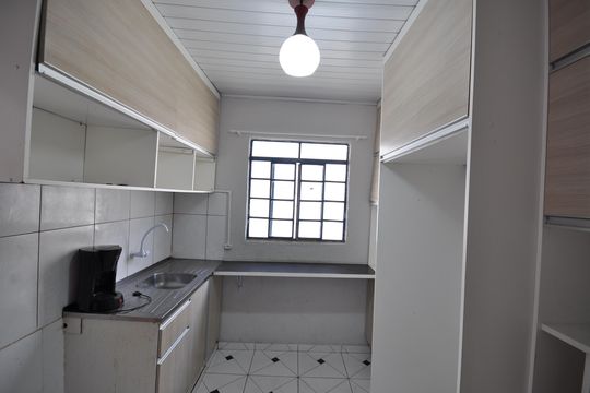 Cozinha de casa para alugar com 1 quarto, 50m² em Vila Ede, São Paulo