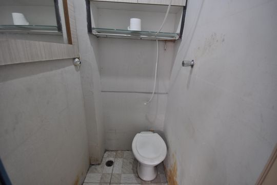 Banheiro de casa para alugar com 1 quarto, 50m² em Vila Ede, São Paulo