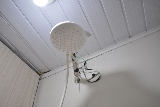 Banheiro de casa para alugar com 1 quarto, 50m² em Vila Ede, São Paulo