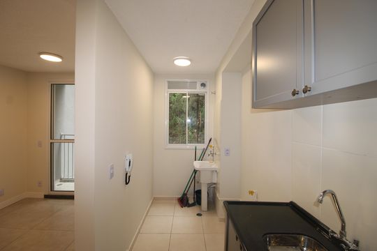 Cozinha de apartamento à venda com 2 quartos, 41m² em Cidade Líder, São Paulo