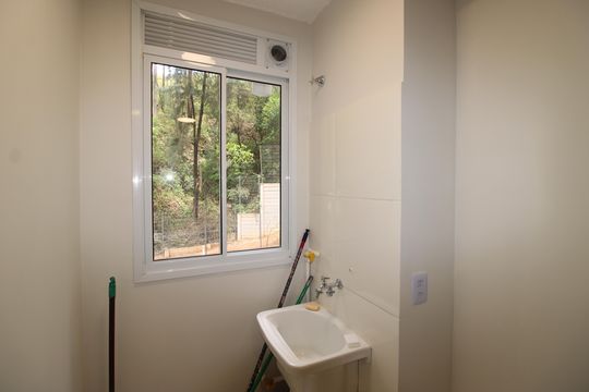 Cozinha - Tanque de apartamento à venda com 2 quartos, 41m² em Cidade Líder, São Paulo