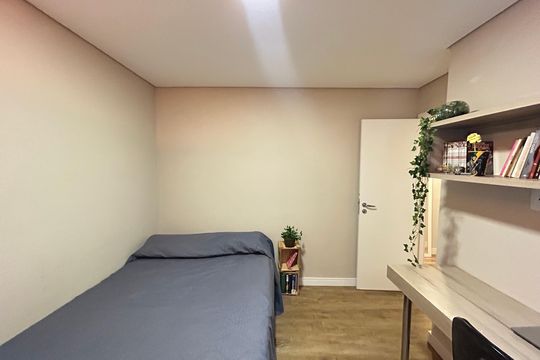 Quarto de apartamento à venda com 4 quartos, 190m² em Castelo, Belo Horizonte
