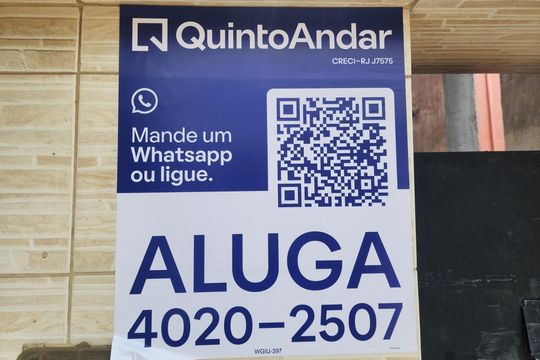 Fachada de casa para alugar com 1 quarto, 40m² em Porto Novo, São Gonçalo