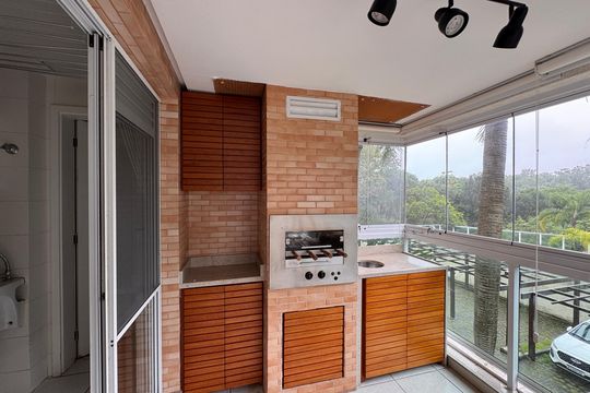 Varanda de apartamento para alugar com 2 quartos, 107m² em Barra da Tijuca, Rio de Janeiro