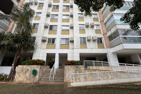 Fachada de apartamento para alugar com 2 quartos, 107m² em Barra da Tijuca, Rio de Janeiro