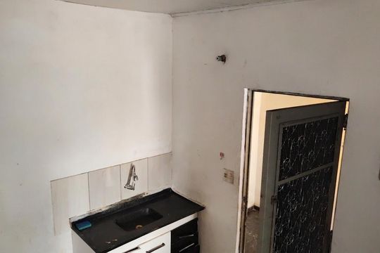 Cozinha de casa para alugar com 1 quarto, 50m² em Vila Bancaria Munhoz, São Paulo
