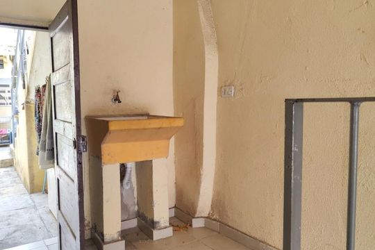 Área de serviço de casa para alugar com 1 quarto, 50m² em Vila Bancaria Munhoz, São Paulo
