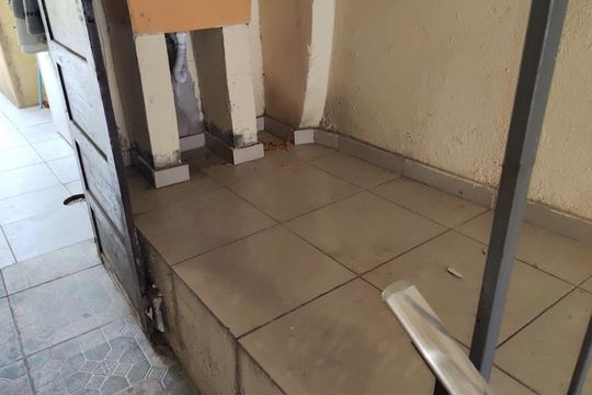 Área de serviço de casa para alugar com 1 quarto, 50m² em Vila Bancaria Munhoz, São Paulo