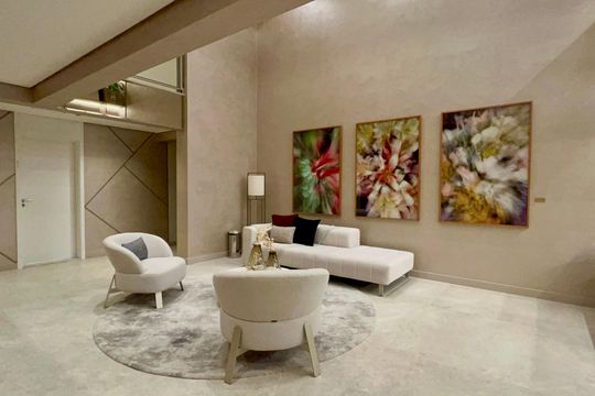 Área comum de kitnet/studio para alugar com 1 quarto, 24m² em Cerqueira César, São Paulo