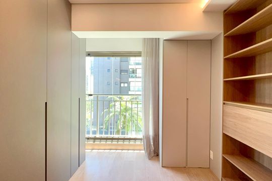 Studio de kitnet/studio para alugar com 1 quarto, 24m² em Cerqueira César, São Paulo