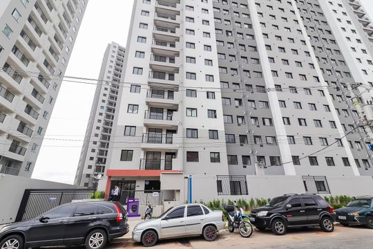Fachada de apartamento para alugar com 2 quartos, 42m² em Vila Campanela, São Paulo