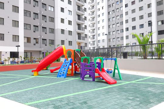 Área comum - Playground de apartamento para alugar com 2 quartos, 42m² em Vila Campanela, São Paulo