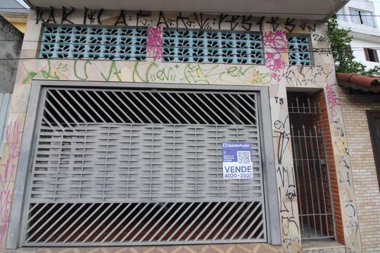 Fachada de casa à venda com 3 quartos, 360m² em Vila Santana, São Paulo