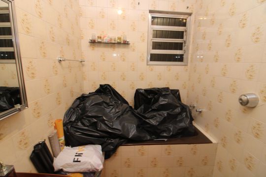 Banheiro da Suíte de casa à venda com 3 quartos, 360m² em Vila Santana, São Paulo