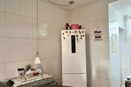 Cozinha de apartamento para alugar com 3 quartos, 90m² em Passos, Juiz de Fora