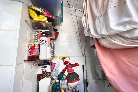 Área de Serviço de apartamento para alugar com 3 quartos, 90m² em Passos, Juiz de Fora