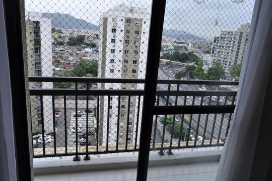 Apartamento para alugar com 2 quartos, 54m² em Del Castilho, Rio de Janeiro