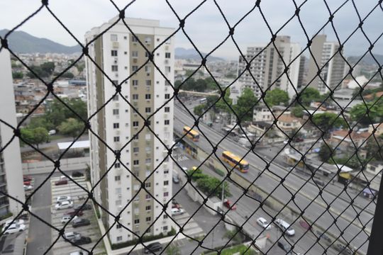 Apartamento para alugar com 2 quartos, 54m² em Del Castilho, Rio de Janeiro