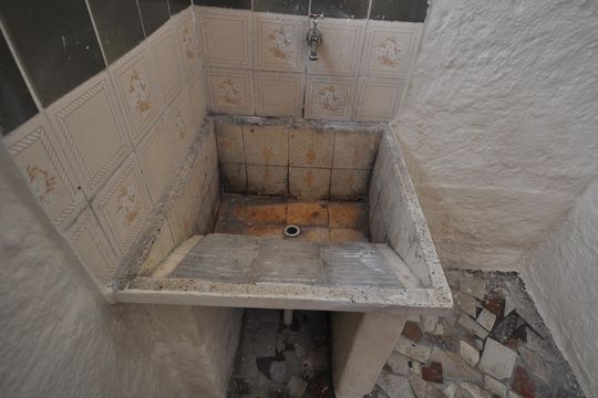 Área de Serviço de casa para alugar com 1 quarto, 25m² em Vila Medeiros, São Paulo