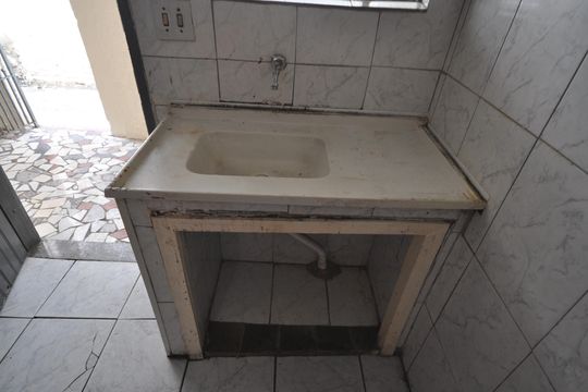Cozinha de casa para alugar com 1 quarto, 25m² em Vila Medeiros, São Paulo