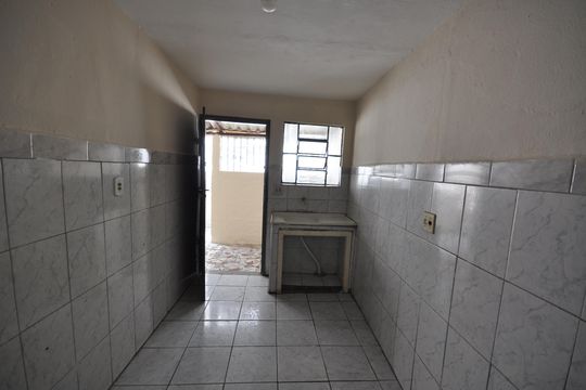 Cozinha de casa para alugar com 1 quarto, 25m² em Vila Medeiros, São Paulo