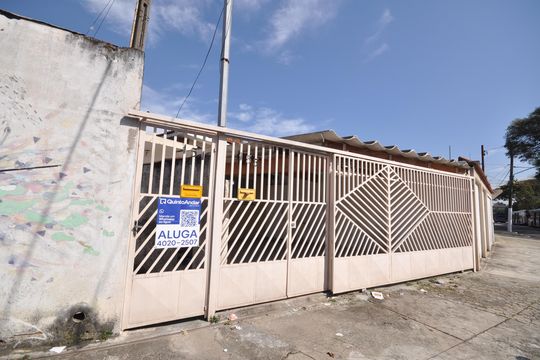 Fachada de casa para alugar com 1 quarto, 25m² em Vila Medeiros, São Paulo