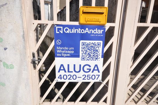 Placa de casa para alugar com 1 quarto, 25m² em Vila Medeiros, São Paulo