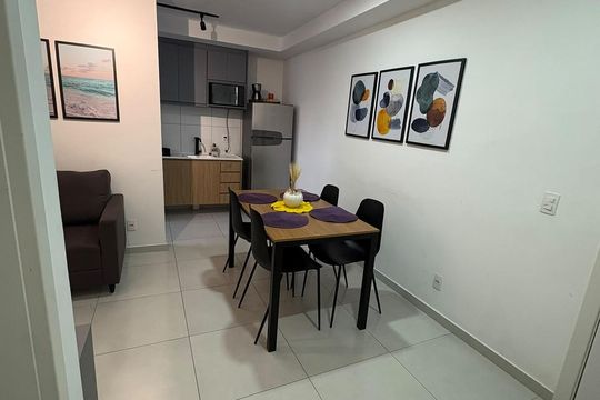 Sala de apartamento para alugar com 2 quartos, 44m² em Santo Cristo, Rio de Janeiro