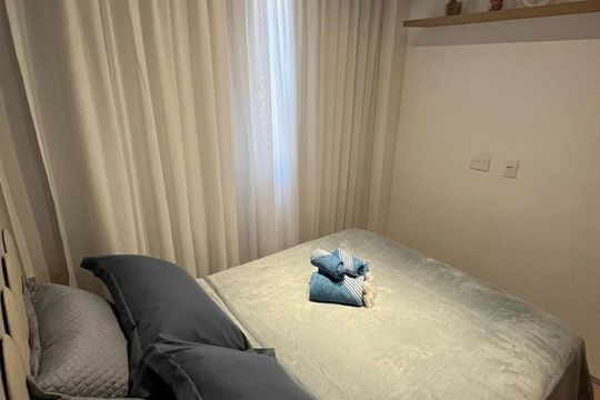 Quarto 1 de apartamento para alugar com 2 quartos, 44m² em Santo Cristo, Rio de Janeiro