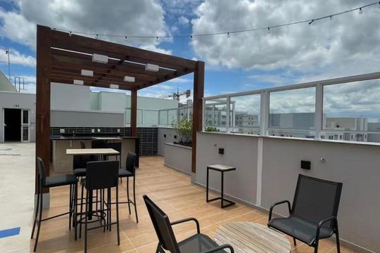 Área externa de apartamento para alugar com 2 quartos, 44m² em Santo Cristo, Rio de Janeiro