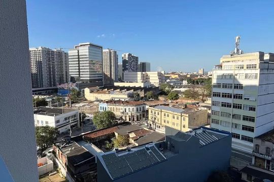 Vista de apartamento para alugar com 2 quartos, 44m² em Santo Cristo, Rio de Janeiro