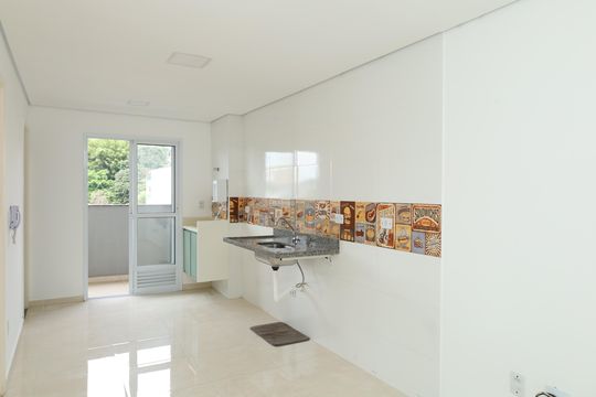 Sala de apartamento à venda com 2 quartos, 43m² em Vila Carmosina, São Paulo