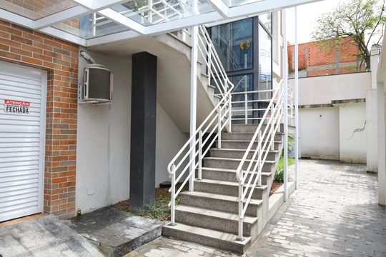 Área comum - Saguão do prédio de apartamento à venda com 2 quartos, 43m² em Vila Carmosina, São Paulo
