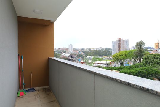 Varanda de apartamento à venda com 2 quartos, 43m² em Vila Carmosina, São Paulo