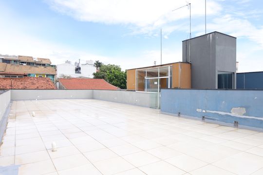 Área comum - Terraço de apartamento à venda com 2 quartos, 43m² em Vila Carmosina, São Paulo