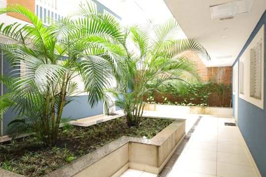 Área comum - Saguão do prédio de apartamento à venda com 2 quartos, 43m² em Vila Carmosina, São Paulo